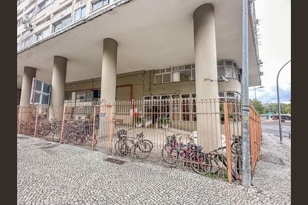 Studio para alugar com 30m², 1 quarto e sem vagaFachada do Prédio