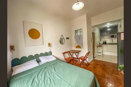 Studio para alugar com 30m², 1 quarto e sem vagaQuarto