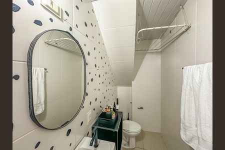 Studio para alugar com 30m², 1 quarto e sem vagaBanheiro