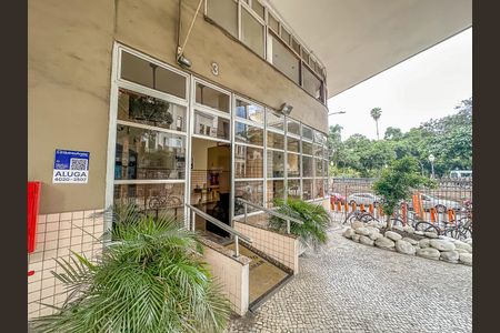 Studio para alugar com 30m², 1 quarto e sem vagaHall de entrada