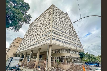 Studio para alugar com 30m², 1 quarto e sem vagaFachada do Prédio