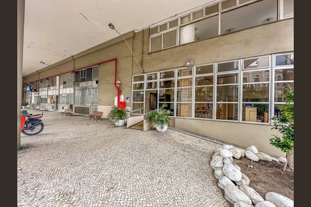 Studio para alugar com 30m², 1 quarto e sem vagaHall de entrada