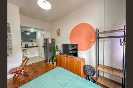 Studio para alugar com 30m², 1 quarto e sem vagaQuarto