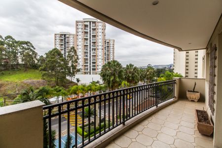 Apartamento para alugar com 139m², 3 quartos e 2 vagas Apartamento para alugar com 139m², 3 quartos e 2 vagasVaranda Sala de Jantar