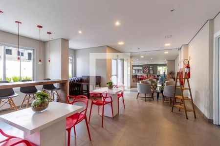 Apartamento para alugar com 58m², 2 quartos e 1 vaga Apartamento para alugar com 58m², 2 quartos e 1 vagaÁrea comum - Salão de Festas