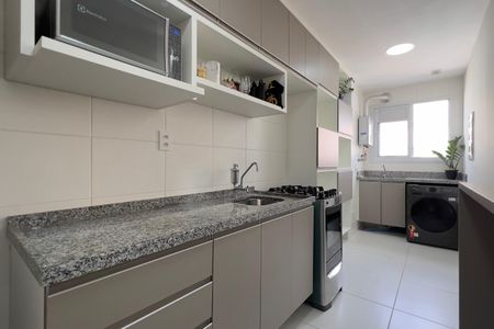 Apartamento para alugar com 58m², 2 quartos e 1 vaga Apartamento para alugar com 58m², 2 quartos e 1 vagaCozinha e Área de Serviço