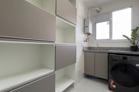 Apartamento para alugar com 58m², 2 quartos e 1 vaga Apartamento para alugar com 58m², 2 quartos e 1 vagaCozinha e Área de Serviço