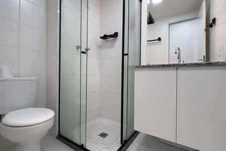 Apartamento para alugar com 58m², 2 quartos e 1 vaga Apartamento para alugar com 58m², 2 quartos e 1 vagaBanheiro