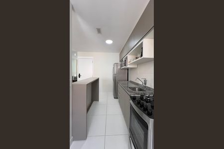Apartamento para alugar com 58m², 2 quartos e 1 vaga Apartamento para alugar com 58m², 2 quartos e 1 vagaCozinha e Área de Serviço