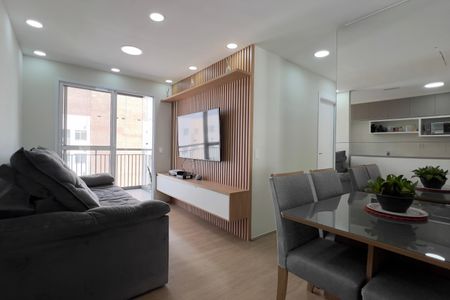 Apartamento para alugar com 58m², 2 quartos e 1 vaga Apartamento para alugar com 58m², 2 quartos e 1 vagaSala