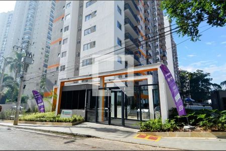 Apartamento para alugar com 58m², 2 quartos e 1 vaga Apartamento para alugar com 58m², 2 quartos e 1 vagaFachada e portaria