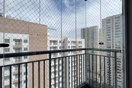Apartamento para alugar com 58m², 2 quartos e 1 vaga Apartamento para alugar com 58m², 2 quartos e 1 vagaVaranda da Sala