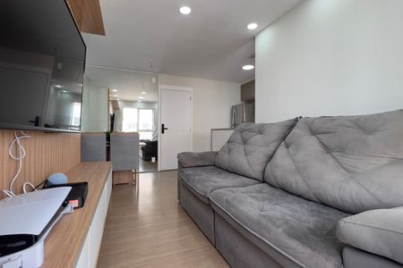Apartamento para alugar com 58m², 2 quartos e 1 vaga Apartamento para alugar com 58m², 2 quartos e 1 vagaSala