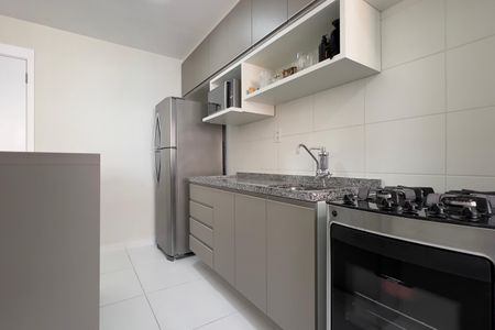 Apartamento para alugar com 58m², 2 quartos e 1 vaga Apartamento para alugar com 58m², 2 quartos e 1 vagaCozinha e Área de Serviço
