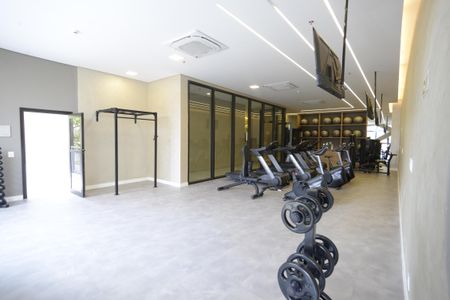 Studio para alugar com 30m², 1 quarto e sem vagaAcademia