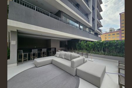 Studio para alugar com 30m², 1 quarto e sem vagaChurrasqueira