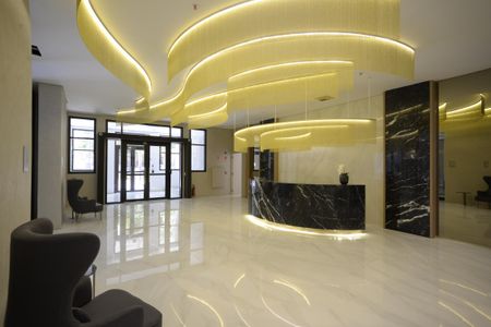 Studio para alugar com 30m², 1 quarto e sem vagaHall de Entrada