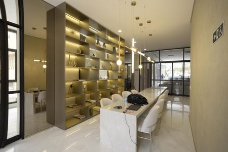 Studio para alugar com 30m², 1 quarto e sem vagaCoworking