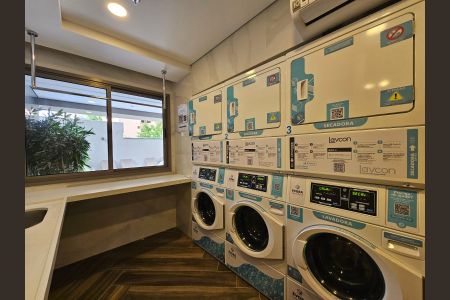 Studio para alugar com 30m², 1 quarto e sem vagaLavanderia