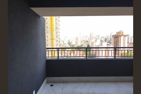 Studio para alugar com 30m², 1 quarto e sem vagaVaranda