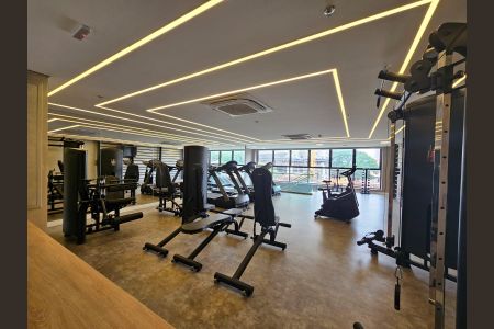 Studio para alugar com 30m², 1 quarto e sem vagaAcademia