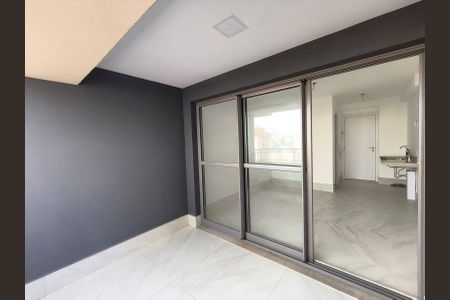 Studio para alugar com 30m², 1 quarto e sem vagaVaranda