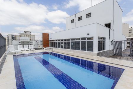 Apartamento à venda com 40m², 1 quarto e 1 vagaAcademia