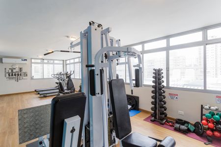 Apartamento à venda com 40m², 1 quarto e 1 vagaÁrea comum - Academia