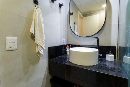 Apartamento à venda com 40m², 1 quarto e 1 vagaBanheiro