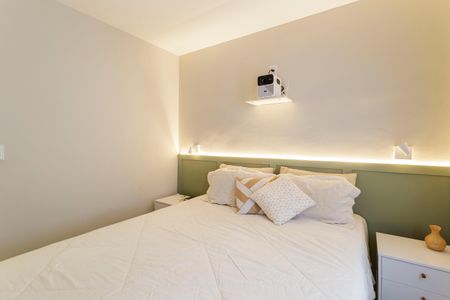 Apartamento à venda com 40m², 1 quarto e 1 vagaQuarto