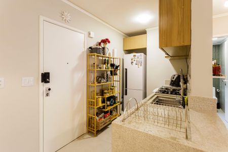 Apartamento à venda com 40m², 1 quarto e 1 vagaCozinha