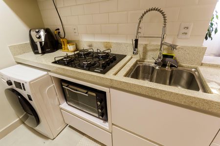 Apartamento à venda com 40m², 1 quarto e 1 vagaCozinha