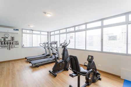 Apartamento à venda com 40m², 1 quarto e 1 vagaÁrea comum - Academia