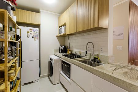 Apartamento à venda com 40m², 1 quarto e 1 vagaCozinha