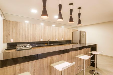 Apartamento à venda com 40m², 1 quarto e 1 vagaÁrea comum - Salão de festas