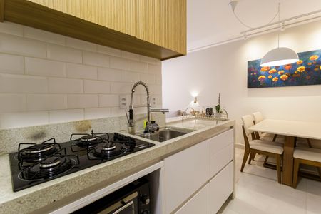Apartamento à venda com 40m², 1 quarto e 1 vagaCozinha