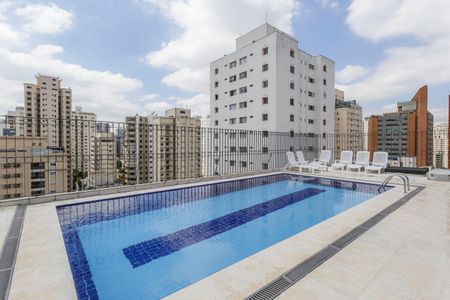 Apartamento à venda com 40m², 1 quarto e 1 vagaÁrea comum - Piscina