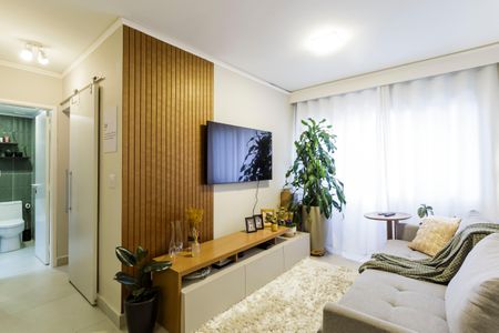 Apartamento à venda com 40m², 1 quarto e 1 vagaSala