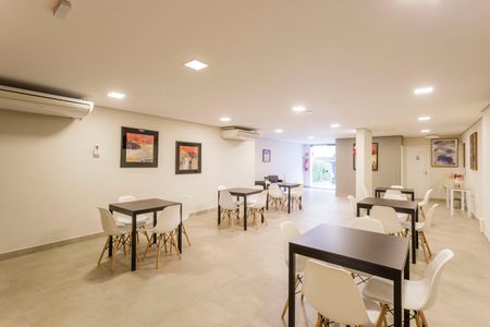 Apartamento à venda com 40m², 1 quarto e 1 vagaÁrea comum - Salão de festas
