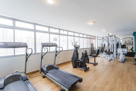 Apartamento à venda com 40m², 1 quarto e 1 vagaÁrea comum - Academia