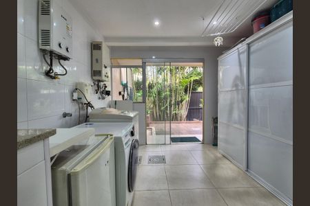 Casa de condomínio à venda com 180m², 3 quartos e 4 vagasÁrea de Serviço