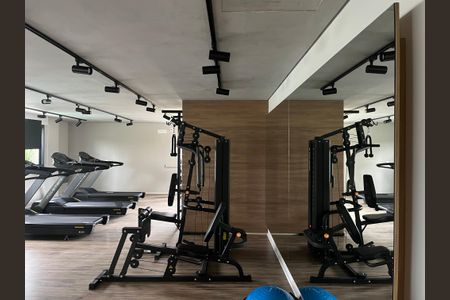 Apartamento para alugar com 55m², 2 quartos e 1 vagaÁrea comum - Academia