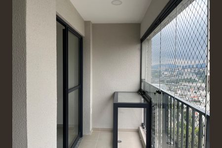 Apartamento para alugar com 55m², 2 quartos e 1 vagaVaranda