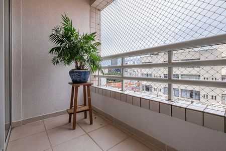 Apartamento à venda com 85m², 2 quartos e 2 vagasSala - Varanda