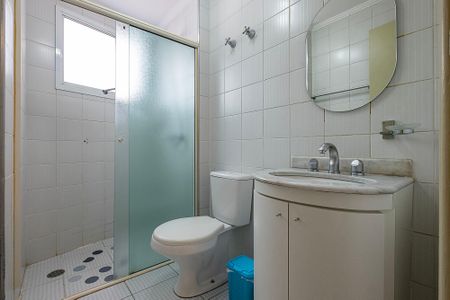 Apartamento à venda com 85m², 2 quartos e 2 vagasBanheiro Social