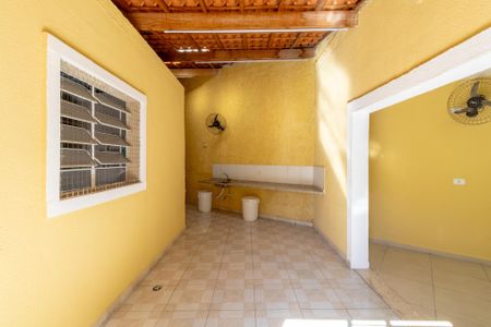 Casa de condomínio à venda com 74m², 2 quartos e 2 vagasÁrea Comum - Churrasqueira