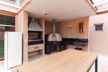 Apartamento para alugar com 87m², 2 quartos e 4 vagas Apartamento para alugar com 87m², 2 quartos e 4 vagasÁrea comum - Churrasqueira