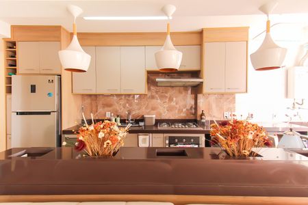 Apartamento para alugar com 87m², 2 quartos e 4 vagas Apartamento para alugar com 87m², 2 quartos e 4 vagasCozinha