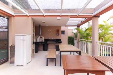 Apartamento para alugar com 87m², 2 quartos e 4 vagas Apartamento para alugar com 87m², 2 quartos e 4 vagasÁrea comum - Churrasqueira