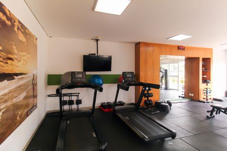 Apartamento para alugar com 87m², 2 quartos e 4 vagas Apartamento para alugar com 87m², 2 quartos e 4 vagasÁrea comum - Academia